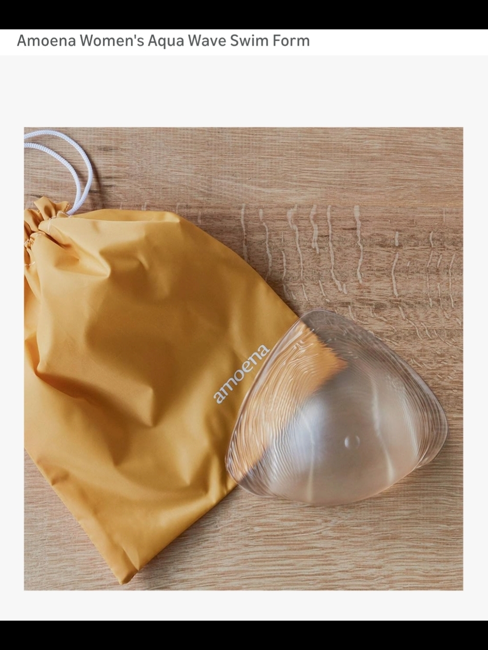 Amoena Swim Form Silicone